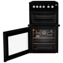 Beko 50cm Electric Cooker | KDVC563AK Beko Cooker Euronics Ireland