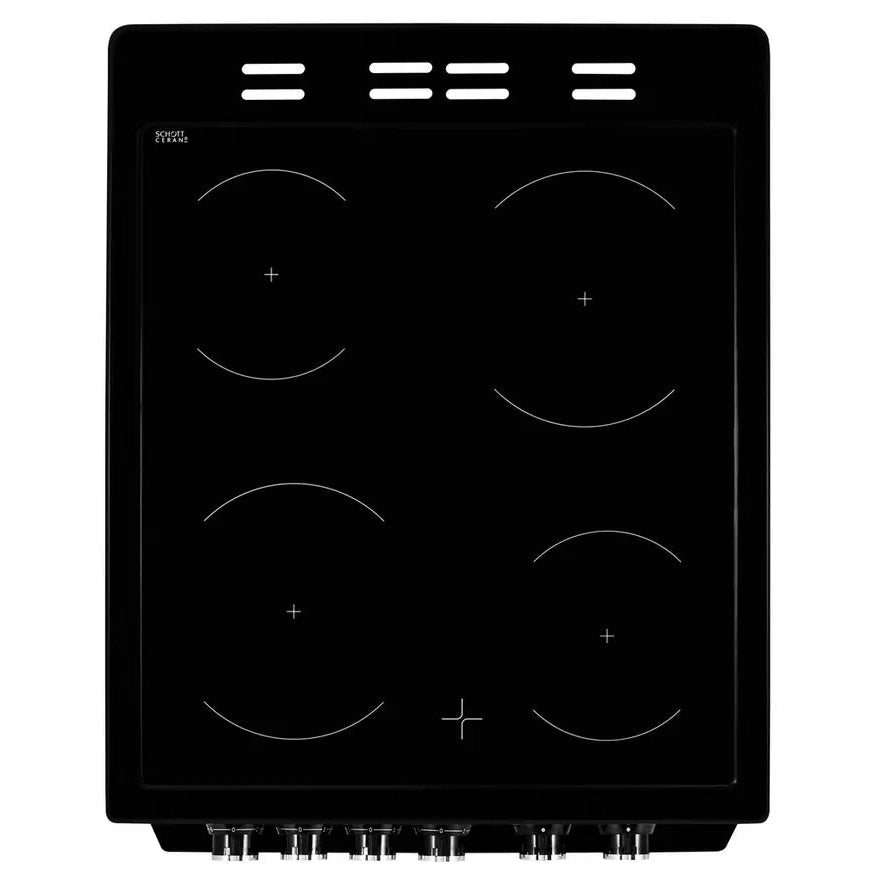 Beko 50cm Electric Cooker | KDVC563AK Beko Cooker Euronics Ireland