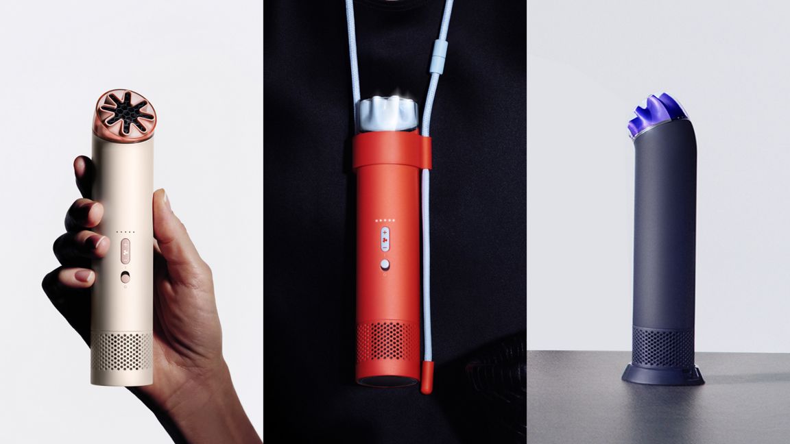 Dyson HushJet™ Mini Cool Fan – Ink/Cobalt | 641004-01