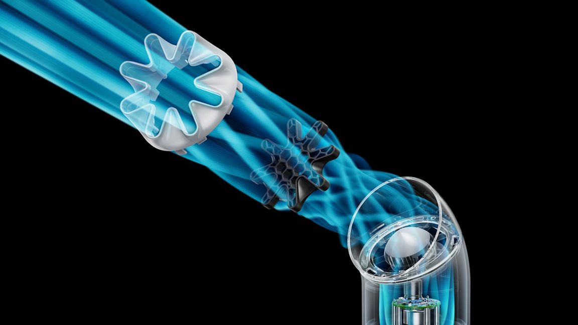 Dyson HushJet™ Mini Cool Fan – Ink/Cobalt | 641004-01