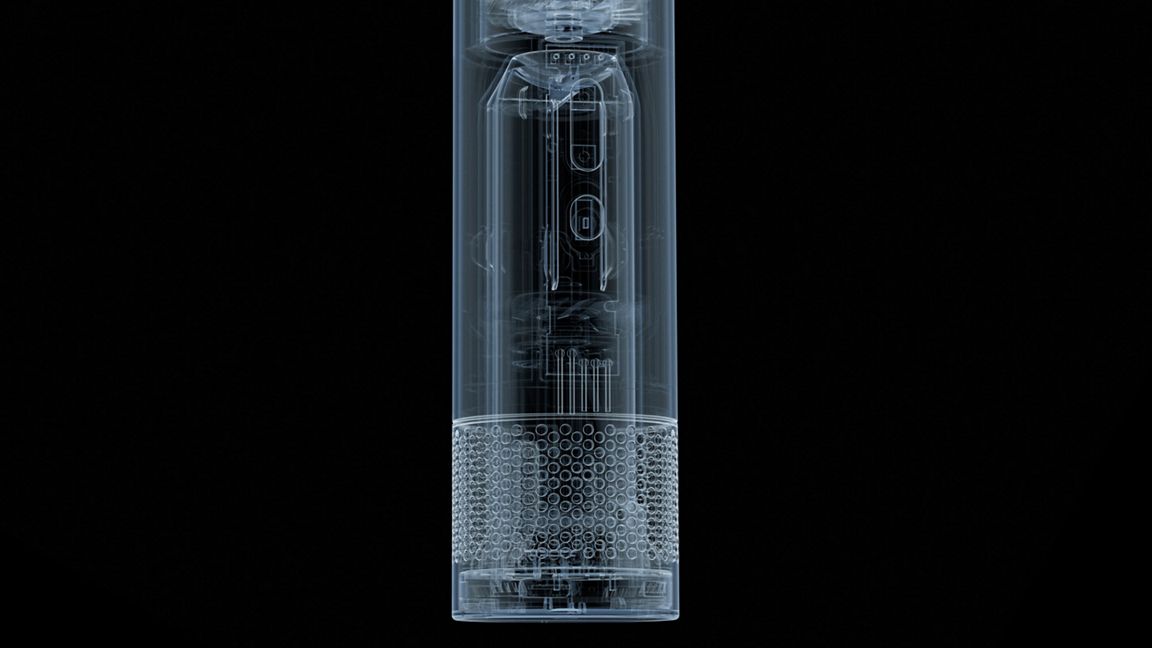 Dyson HushJet™ Mini Cool Fan – Ink/Cobalt | 641004-01
