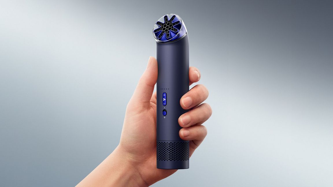 Dyson HushJet™ Mini Cool Fan – Ink/Cobalt | 641004-01