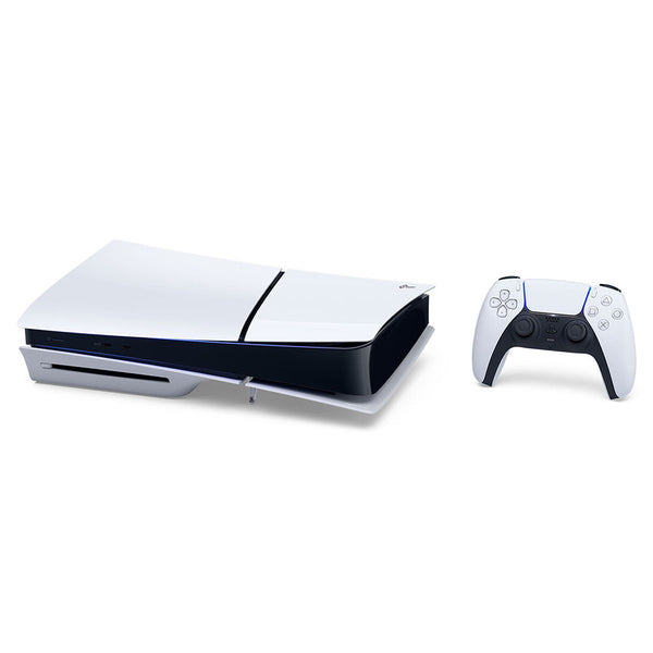 Sony PlayStation 5 Disc Drive Gaming Console – White & Black | 1TB Disc Edition – view 2