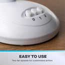 9” 2 Speed Cooling Fan | 373618 Euronics Ireland Fan Euronics Ireland