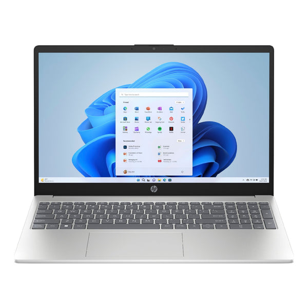 HP Laptop 15-fc0059na 15.6-inch laptop in Natural Silver