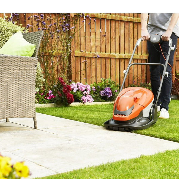 Flymo EasiGlide 300 Hover Collect Lawn Mower | 9704830-01 Flymo Lawnmower Euronics Ireland