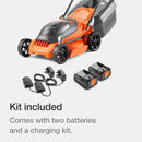 Flymo 36V EasiStore 340R Cordless Lawnmower Kit | 970538301 Flymo Lawnmower Euronics Ireland