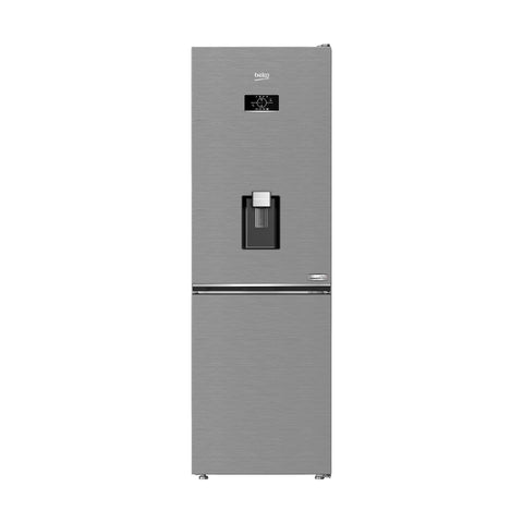 Beko HarvestFresh 60/40 Fridge Freezer - Stainless Steel | CNB3G4686DVPS