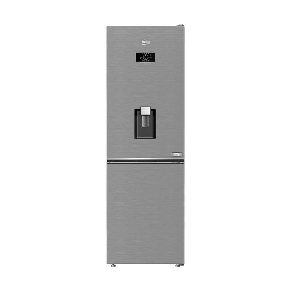 Beko HarvestFresh 60/40 Fridge Freezer - Stainless Steel | CNB3G4686DVPS Beko Fridge Freezer Euronics Ireland