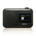 Groov-e Berlin DAB+ and FM Bluetooth Radio Black - official product image