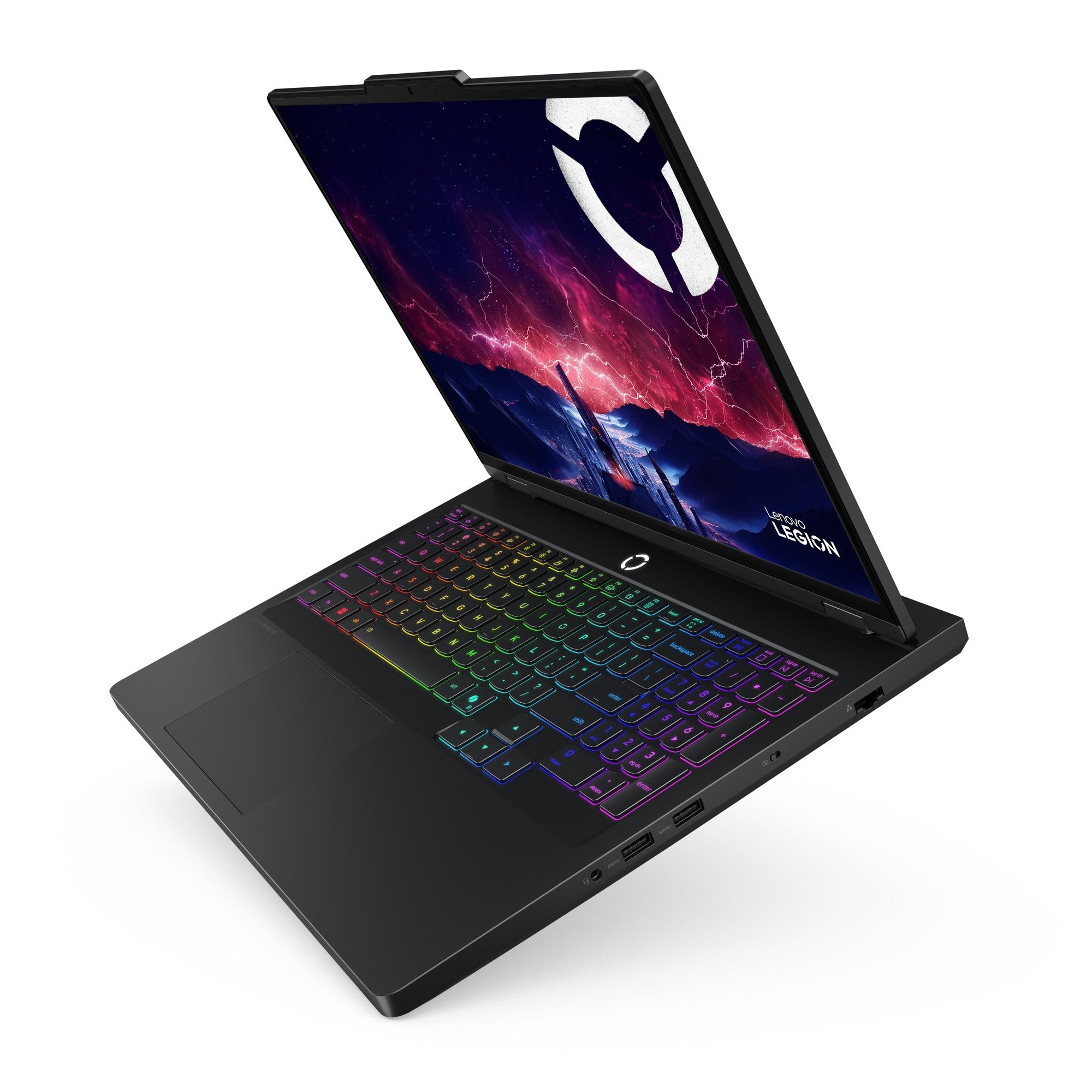 Lenovo Legion Pro 5 16AFR10 16-inch gaming laptop in Eclipse Black