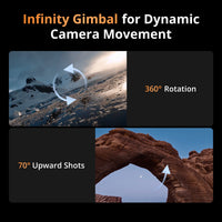 DJI Mavic 4 Pro Tri-Camera Drone Fly More Combo (DJI RC 2) - Infinity Gimbal