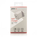Groov-e 20W USB-C Power Delivery Wall Charger White - official product image