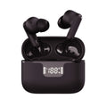 Groov-e Vibe Buds ANC True Wireless Earphones Black - official product image