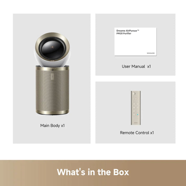 Dreame AirPursue PM10 Air Purifier product image