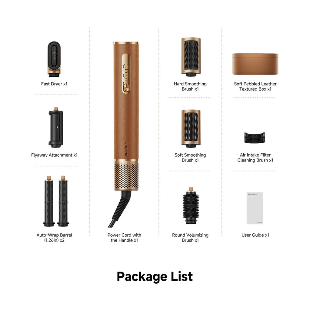 Dreame AirStyle Pro 7-in-1 Hair Styler | Multi-tool Dryer & Styling Kit Haircare – view 11