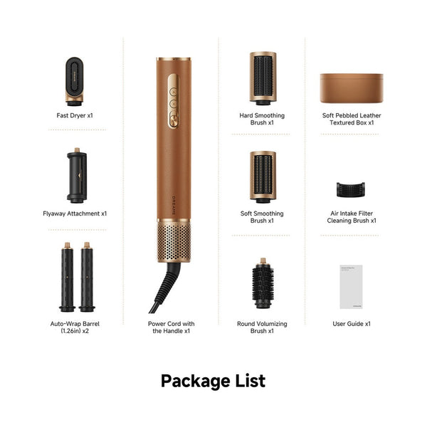 Dreame AirStyle Pro 7-in-1 Hair Styler | Multi-tool Dryer & Styling Kit | AMF18A