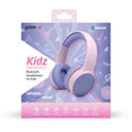 Groov-e Kidz Bluetooth Headphones Pink - official product image