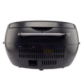 Groov-e Traditional Boombox CD Cassette and FM Radio Black - official product image