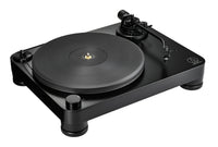 Audio-Technica AT-LP7X tonearm and platter detail
