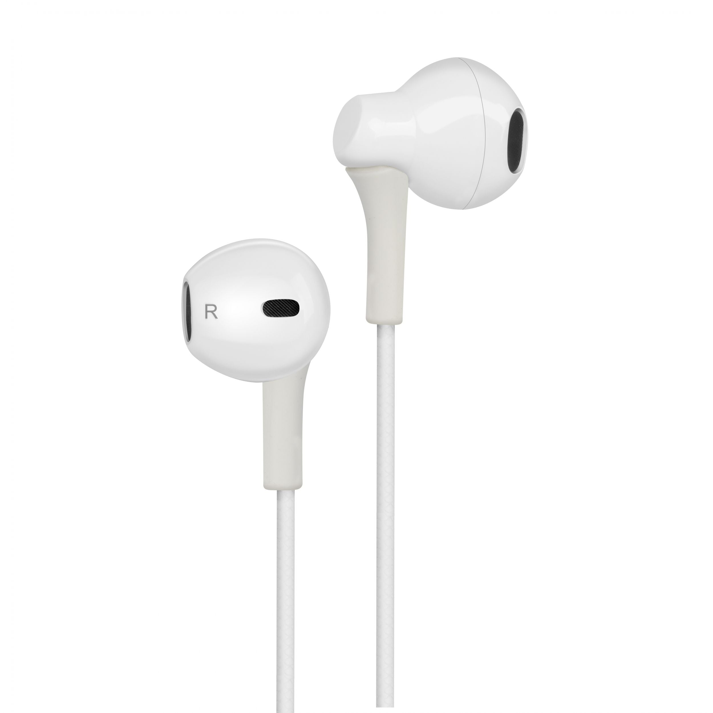 Groov-e Digital Buds USB-C Wired Earphones White - official product image