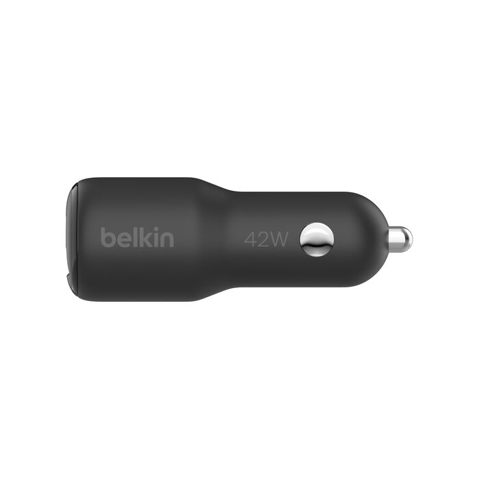 Belkin BoostCharge Dual Car Charger 42W Black product image