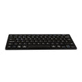 Groov-e Compact Bluetooth Keyboard Black - official product image
