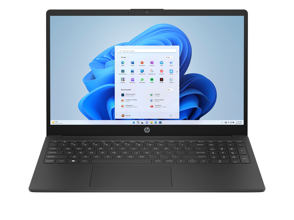 HP Laptop 15-fc0045na 15.6-inch laptop in Jet Black