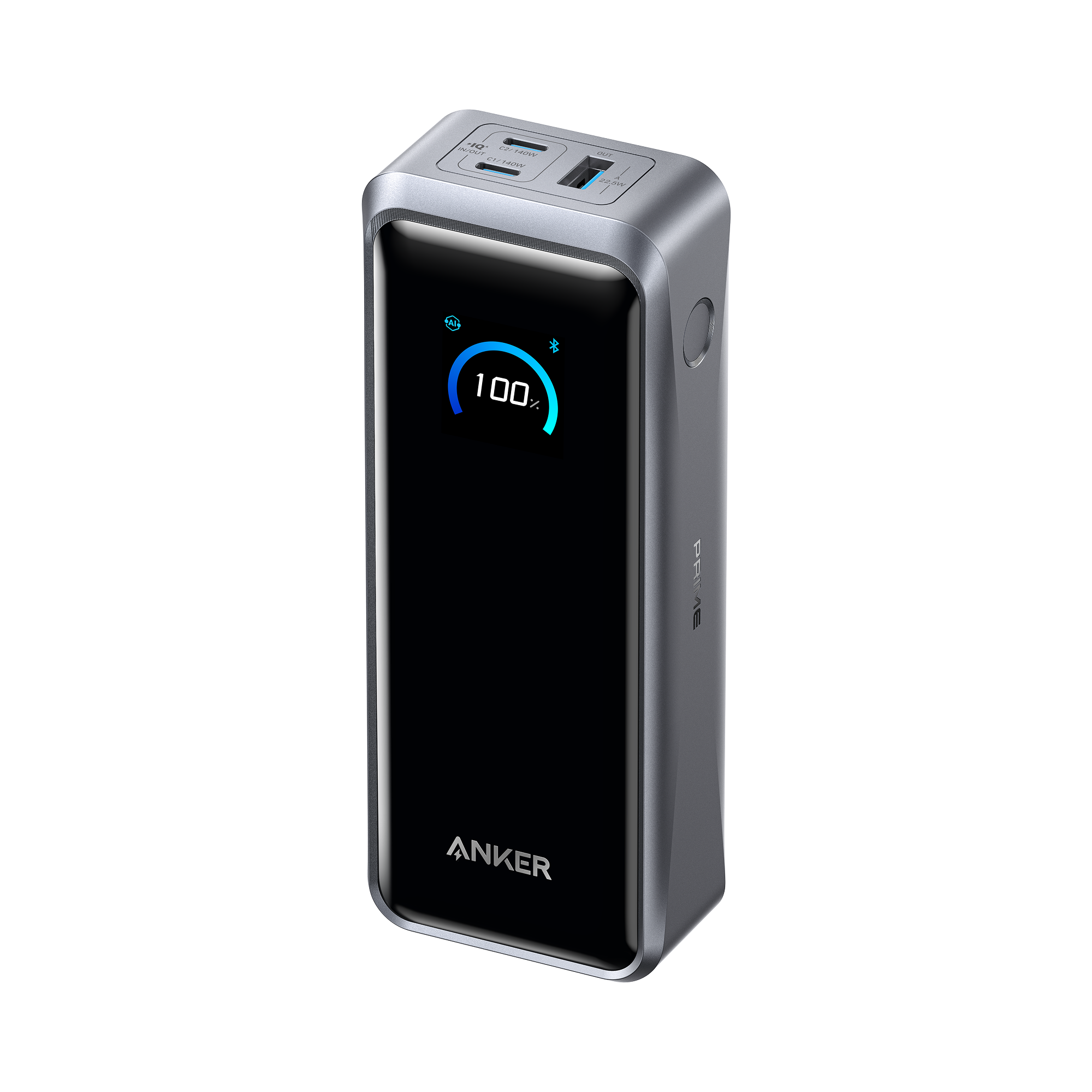 Anker Prime 26K 300W Power Bank, Black - official product image