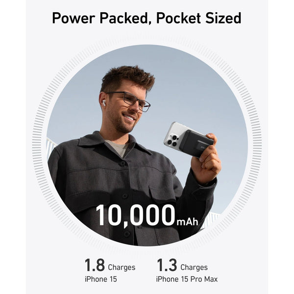 Anker Mag-Go Magnetic Battery | A1654G11