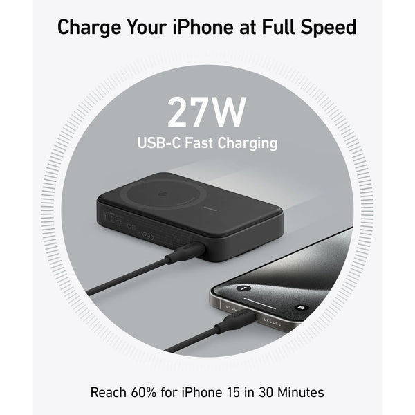 Anker Mag-Go Magnetic Battery | A1654G11