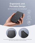 Anker MagGo 10K Magnetic Wireless Power Bank, White - official product image