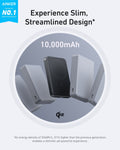 Anker MagGo 10K Magnetic Wireless Power Bank, White - official product image