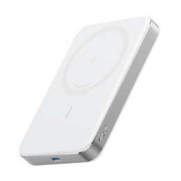 Anker MagGo 10K Magnetic Wireless Power Bank, White | A1664H21