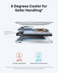 Anker Nano 5K Slim Magnetic Power Bank, Black - official product image