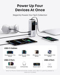 Anker 25K 165W Power Bank with Built-In USB-C & Retractable Cable, Black - official product image