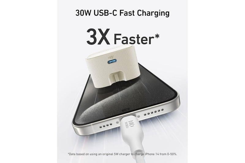 Anker Nano USB-C Wall Charger 30W White | A2337V21