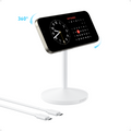 Anker MagGo Wireless Charging Stand, White - official product image