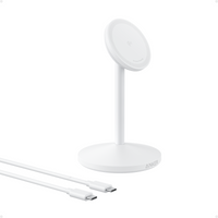 Anker MagGo Wireless Charging Stand, White - official product image