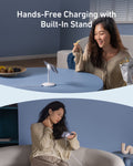 Anker MagGo Wireless Charging Stand, White - official product image