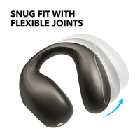 soundcore C40i Open-Ear Earbuds, Dark Grey - official product image
