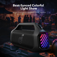soundcore Boom 2 Plus Bluetooth Speaker, Phantom Black - official product image