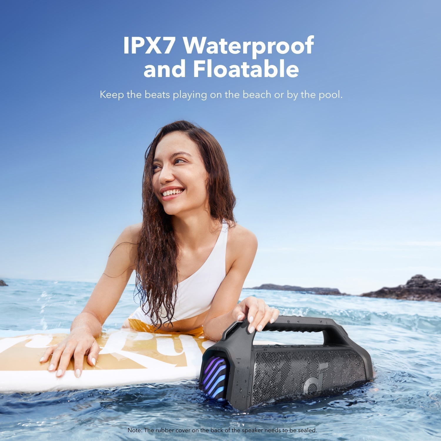 soundcore Boom 2 Plus Bluetooth Speaker, Phantom Black - official product image