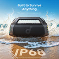 soundcore Boom 2 Pro Bluetooth Speaker, Black - official product image
