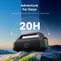 soundcore Boom 2 Pro Bluetooth Speaker, Black - official product image