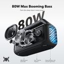 Soundcore Boom 2 Portable Bluetooth Speaker for Bass | A3148G11 Soundcore Speaker Euronics Ireland