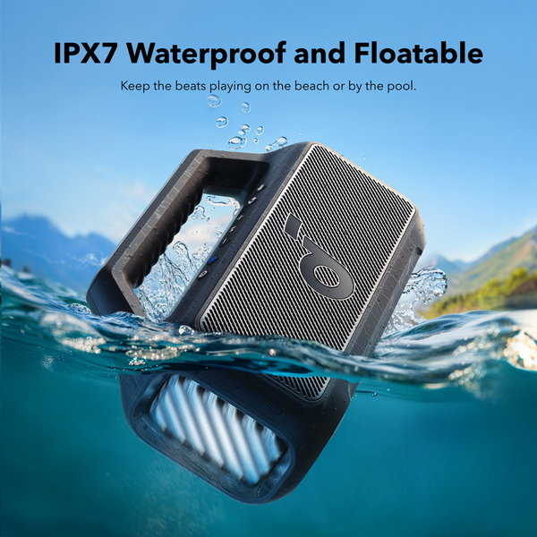 Soundcore Boom 2 Portable Bluetooth Speaker for Bass | A3148G11 Soundcore Speaker Euronics Ireland