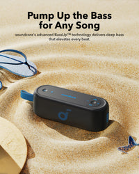 soundcore Select 3 Bluetooth Speaker, Black - official product image