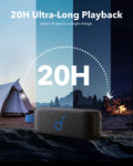 soundcore Select 3 Bluetooth Speaker, Black - official product image