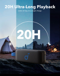 soundcore Select 3 Bluetooth Speaker, Black - official product image